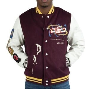 Almost Someday Heroes Varsity Bomber Jacket